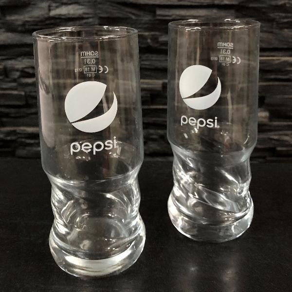 Pepsi Gläser